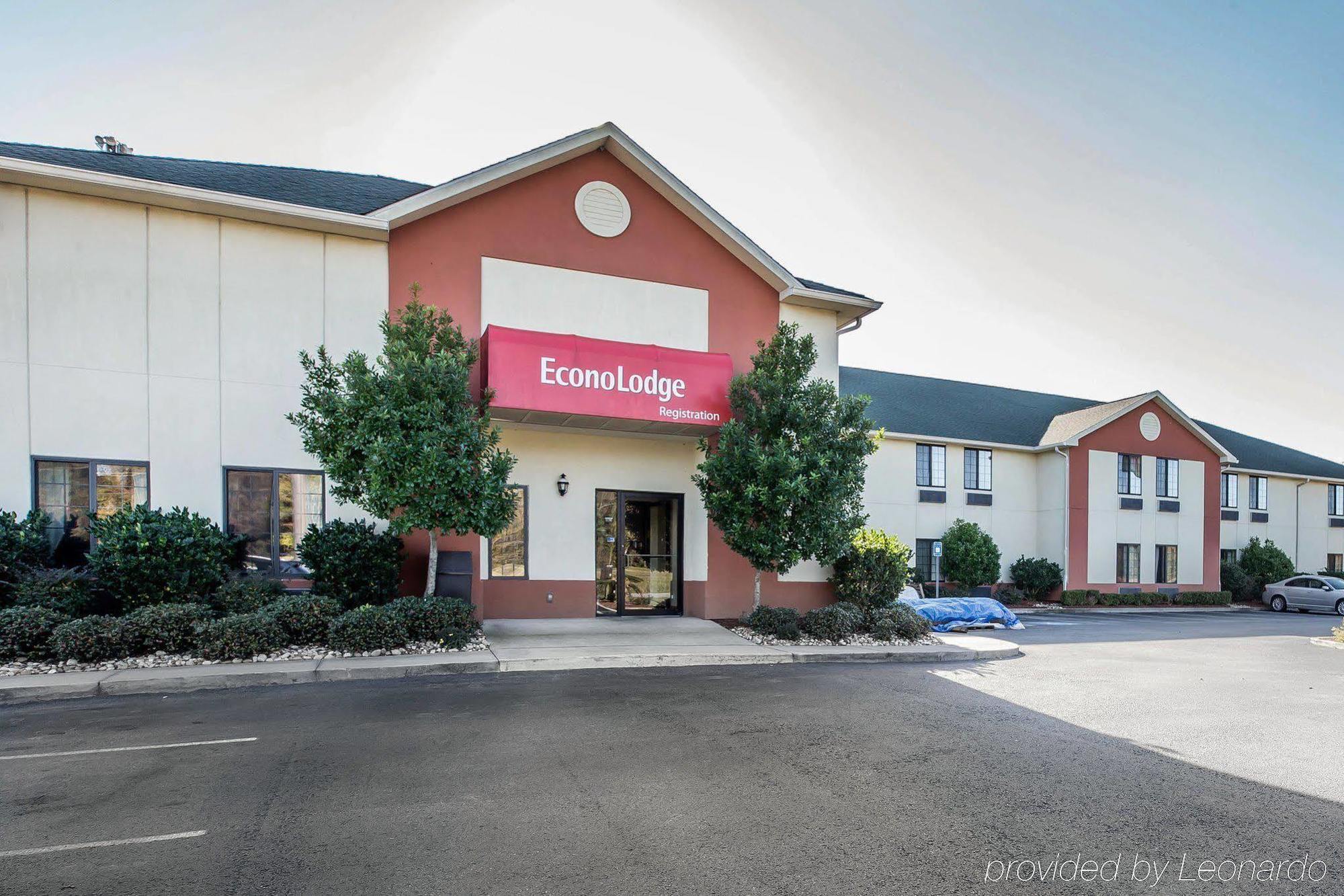 Econo Lodge Брансуик Экстерьер фото